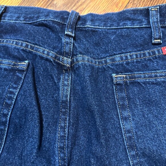 Wrangler Regular Fit Medium Wash Straight Leg Jeans Men’s Size 46 x 30 Y2K - Picture 9 of 14